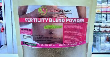 Fertility Blend Powder