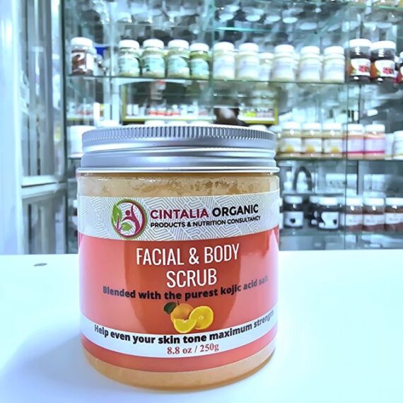 Facial Body & Scrub