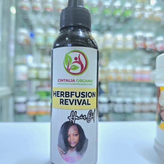 Herbfusion Revival hair oil