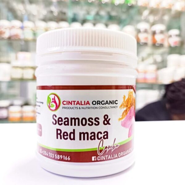 Seamoss &Red maca Combo