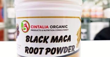 Black Maca powder