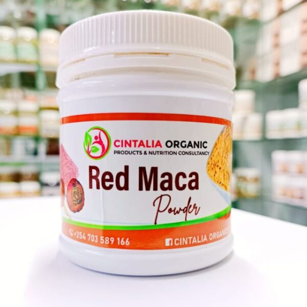 Red Maca powder