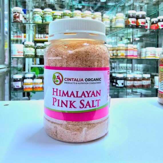 Himalayan Pink Salt