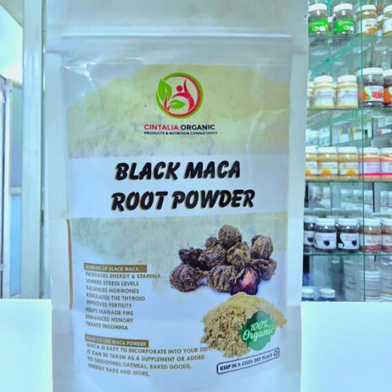 Black Maca Root