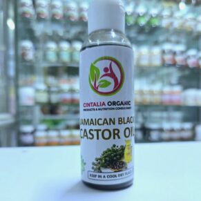 Jamaican Black Castor Oil