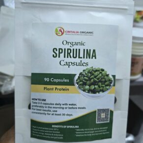 Organic Spirulina Capsules