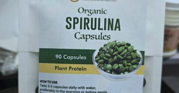 Organic Spirulina Capsules
