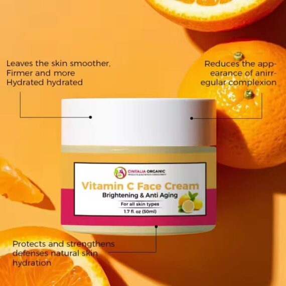 Vitamin C Face Cream - Image 2