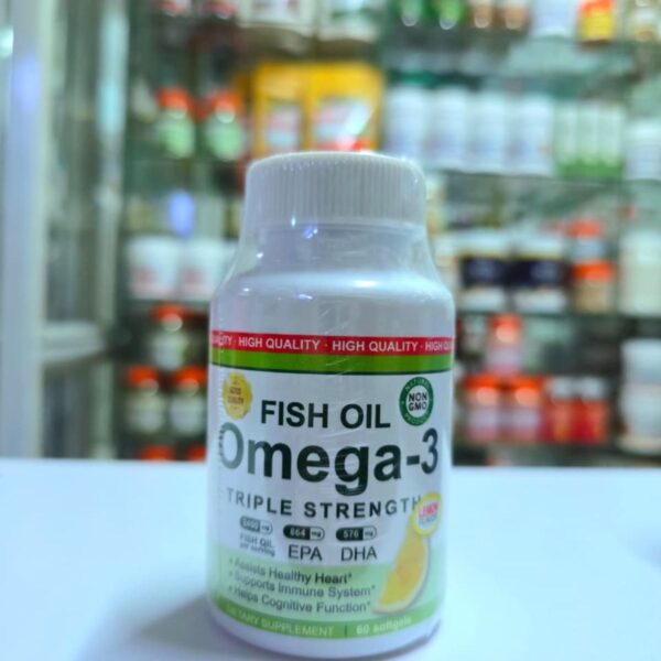 Fish Oil Omega 3