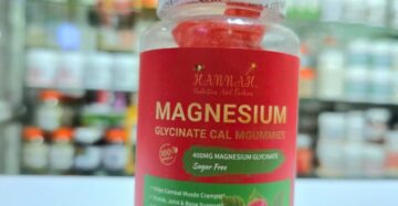 Magnesium Glycinate Gummies
