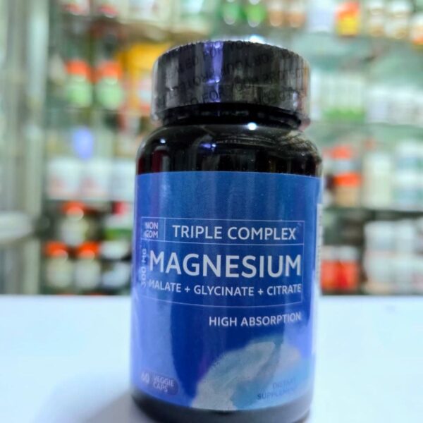 Magnesium glycinate Tripple Complex