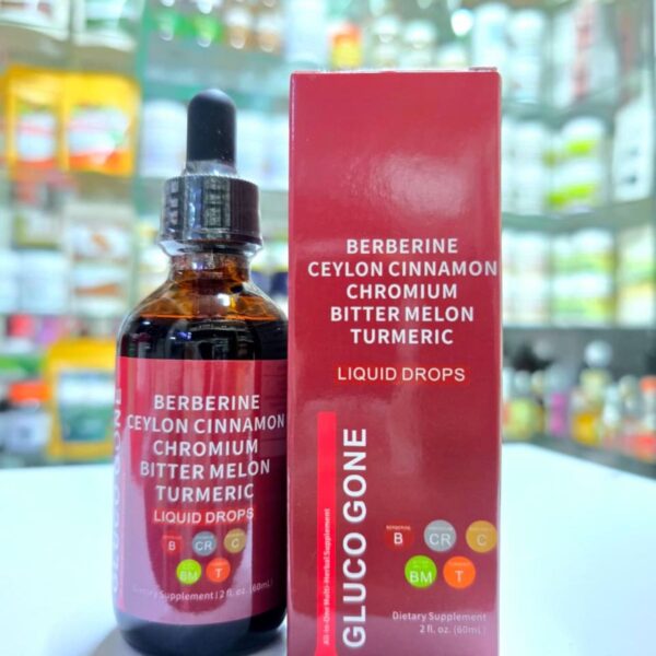 Berberine Gluco Gone drops