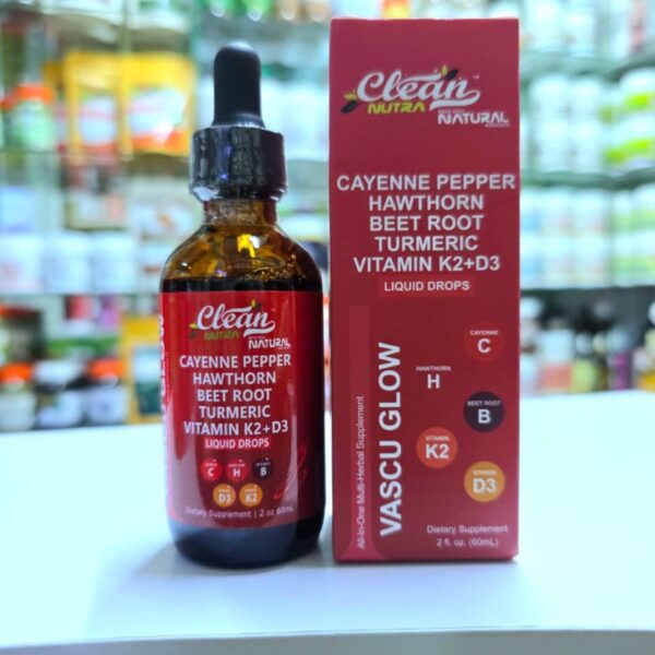 Cayenne Vascu Glow drops