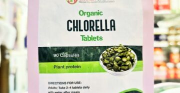 Chlorella Tablets[organic}