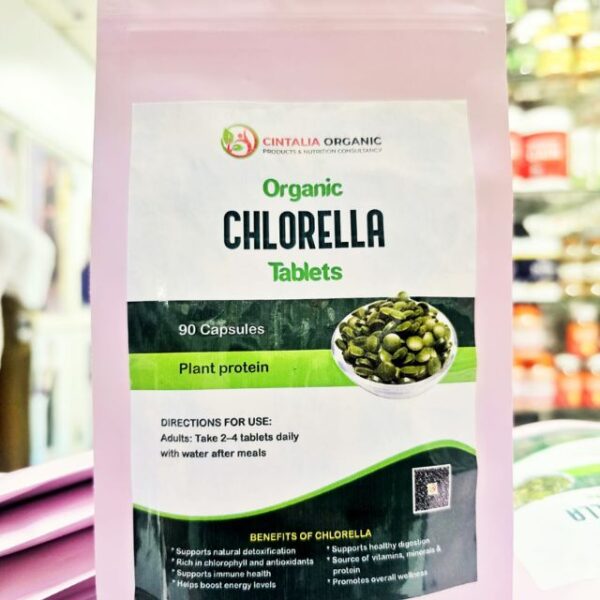 Chlorella Tablets[organic}